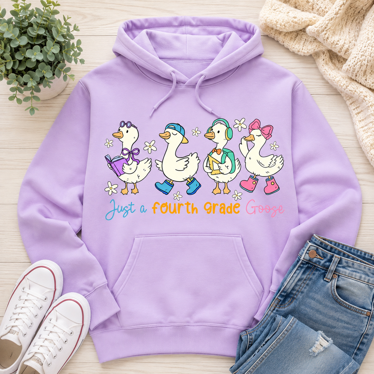 Back To School Fourth Grade | T-Shirts, Sweatshirt & Hoodie