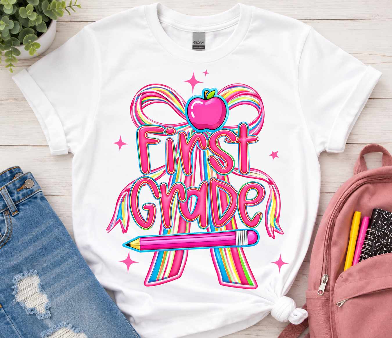Back To School First Grade | T-Shirts, Sweatshirt & Hoodie