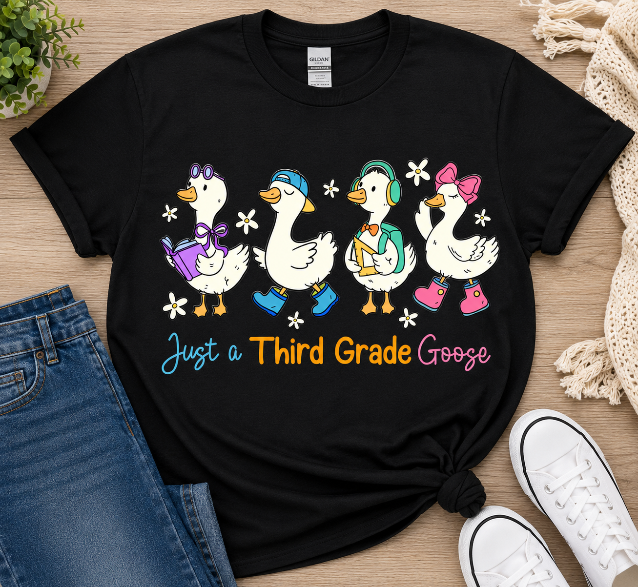 Back To School Third Grade | T-Shirts, Sweatshirt & Hoodie