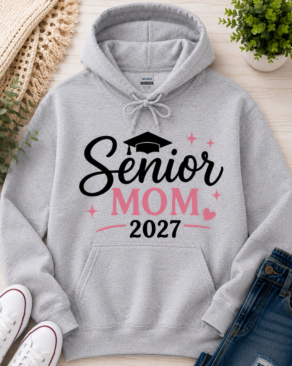 Senior Mom 2027 | T-Shirts, Sweatshirt & Hoodie