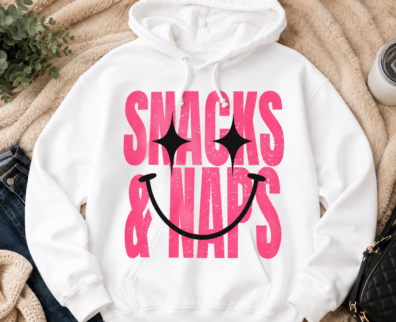 Snack & Naps | T-Shirts, Sweatshirt & Hoodie