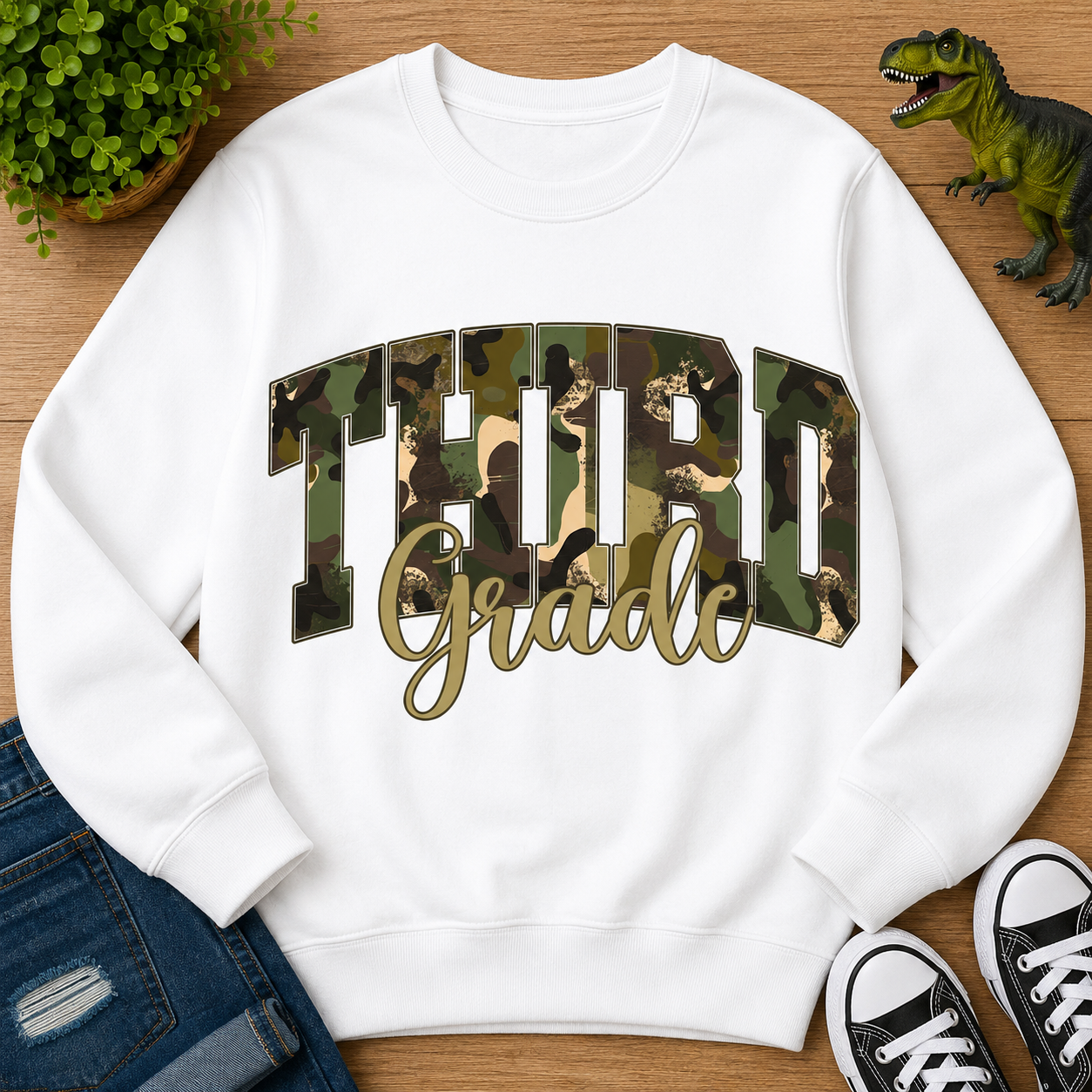 Back To School Third Grade | T-Shirts, Sweatshirt & Hoodie