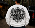 Double skulls | Adult Graphic Shirt, Sweatshirt & Hoodie