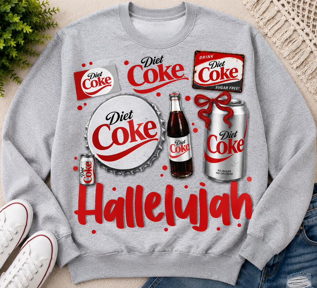 Diet Coke | Adult Graphic Shirt, Sweatshirt & Hoodie