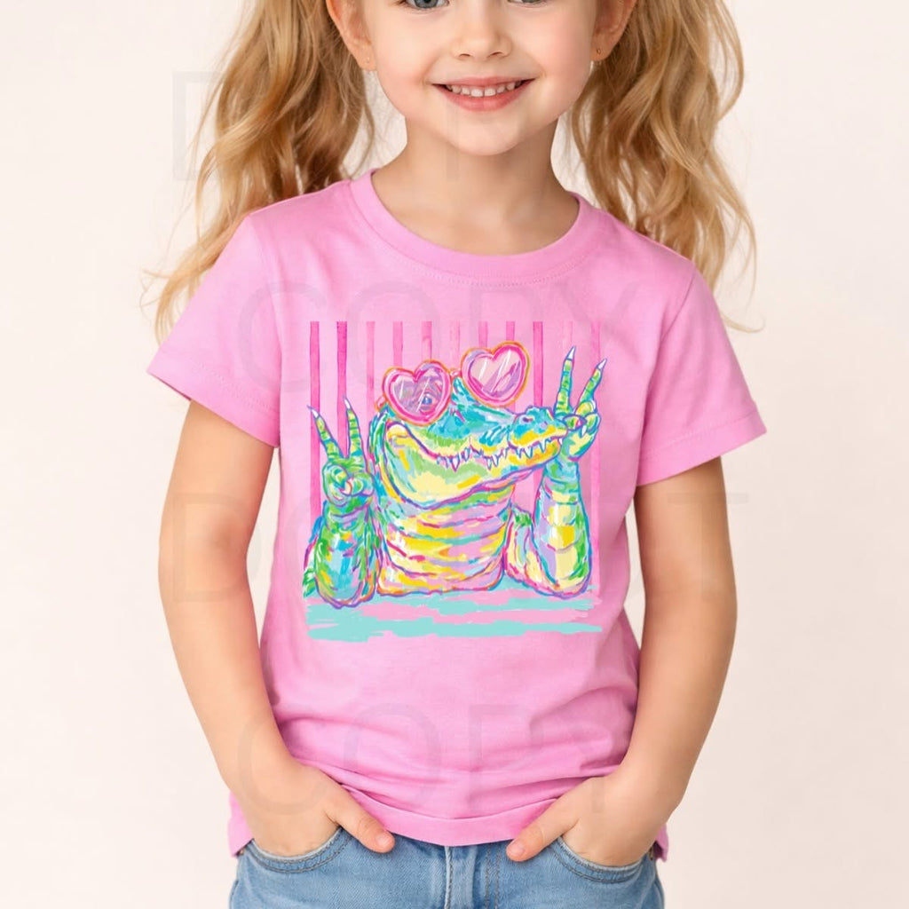 Alligator|Kids Graphic T-Shirt, Sweatshirt & Hoodie
