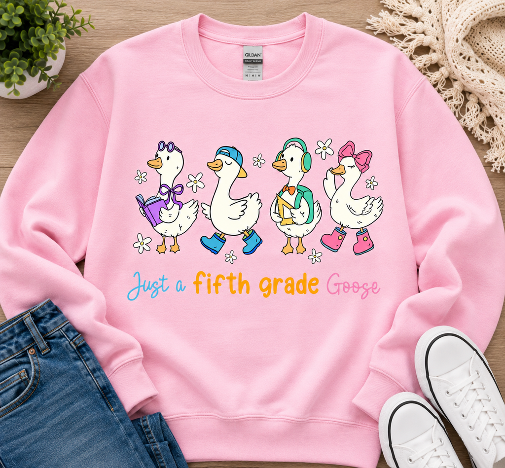 Back To School Fifth Grade | T-Shirts, Sweatshirt & Hoodie