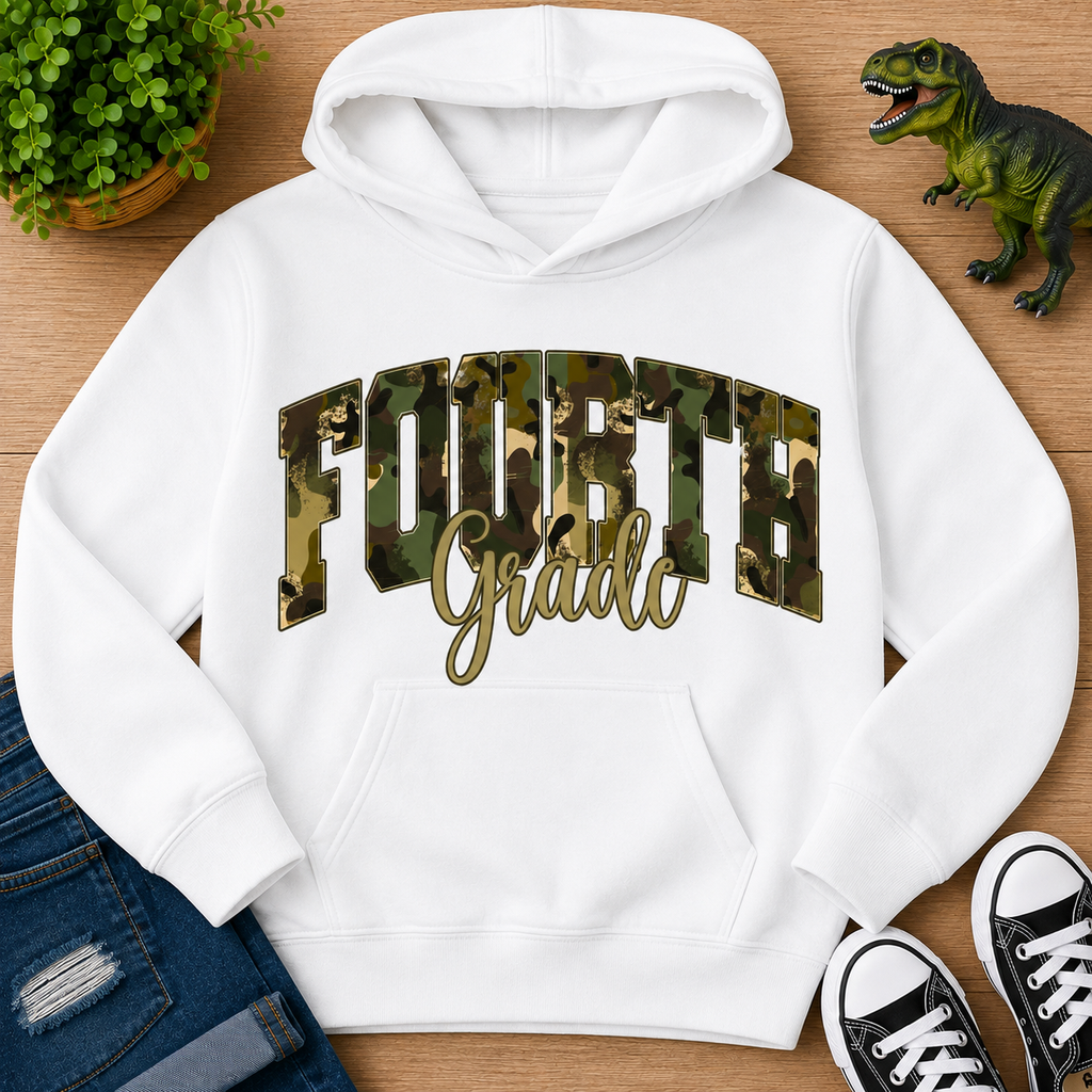 Back To School Fourth Grade | T-Shirts, Sweatshirt & Hoodie