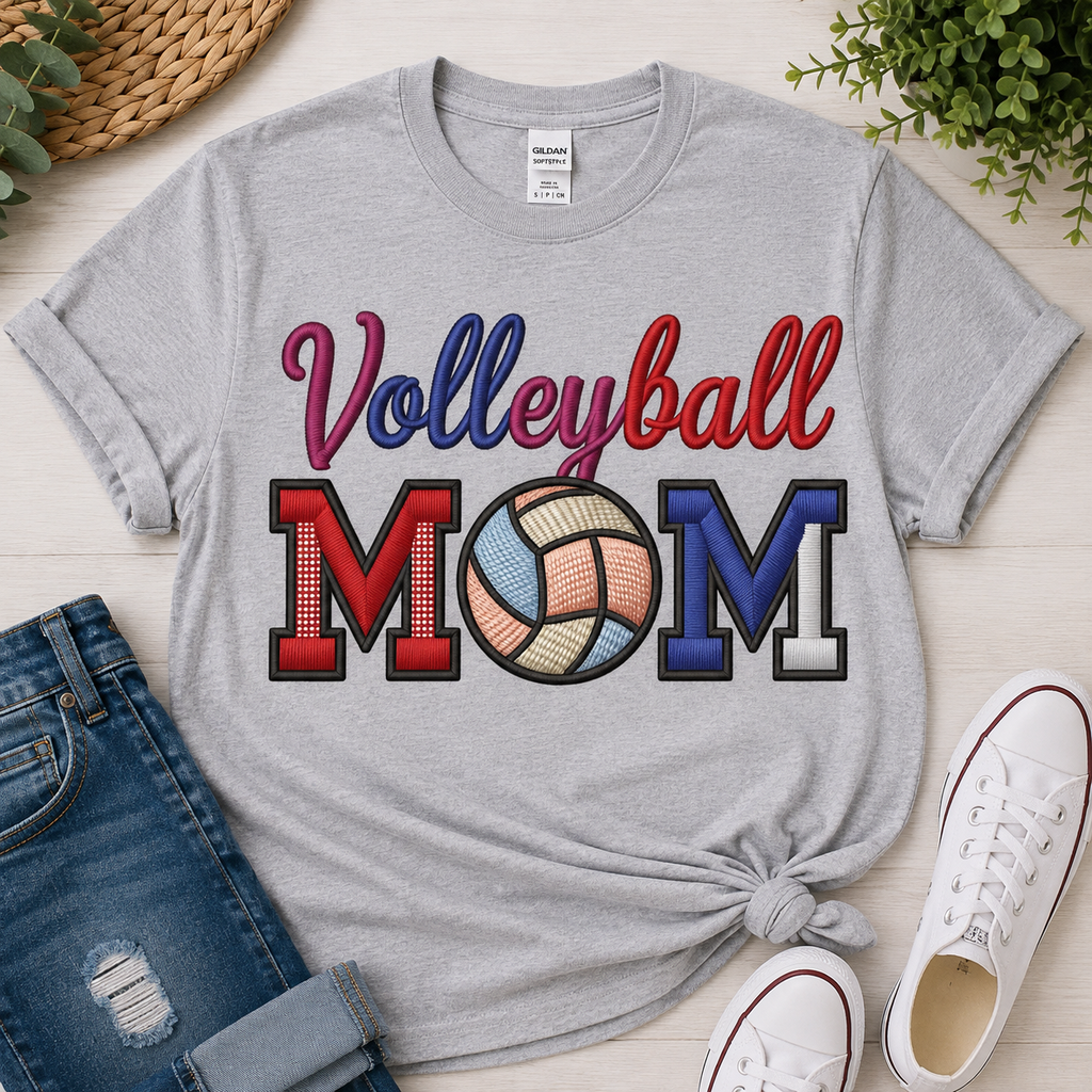 Volleyball Mom | Adult Graphic Shirt, Sweatshirt & Hoodie