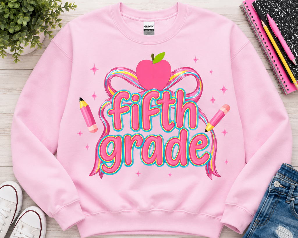 Back To School Fifth Grade | T-Shirts, Sweatshirt & Hoodie