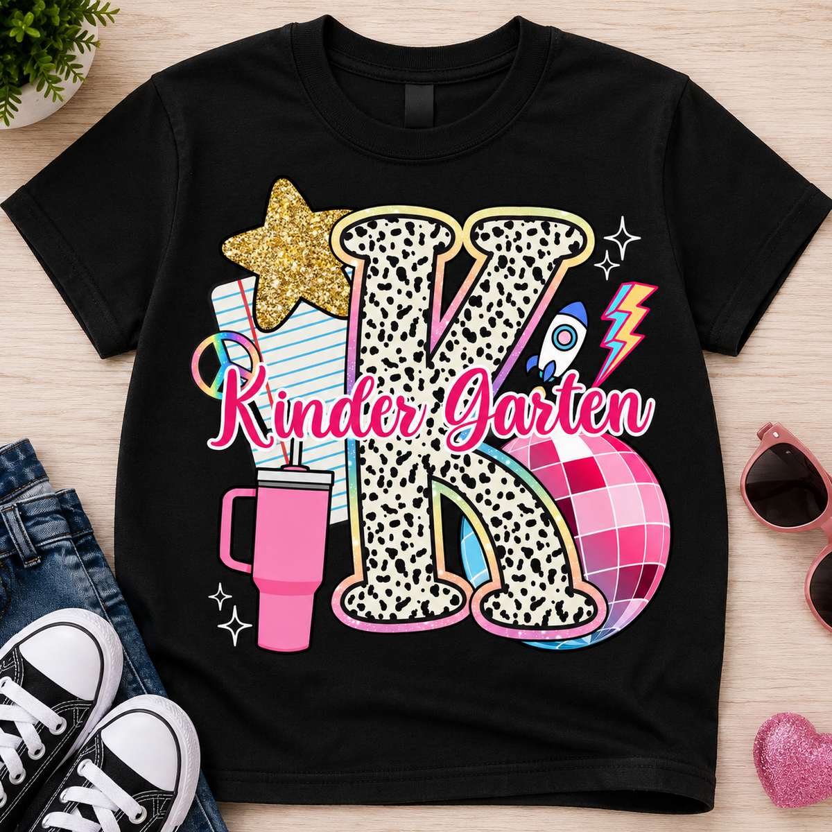 Back To School Kindergarten Grade | T-Shirts, Sweatshirt & Hoodie