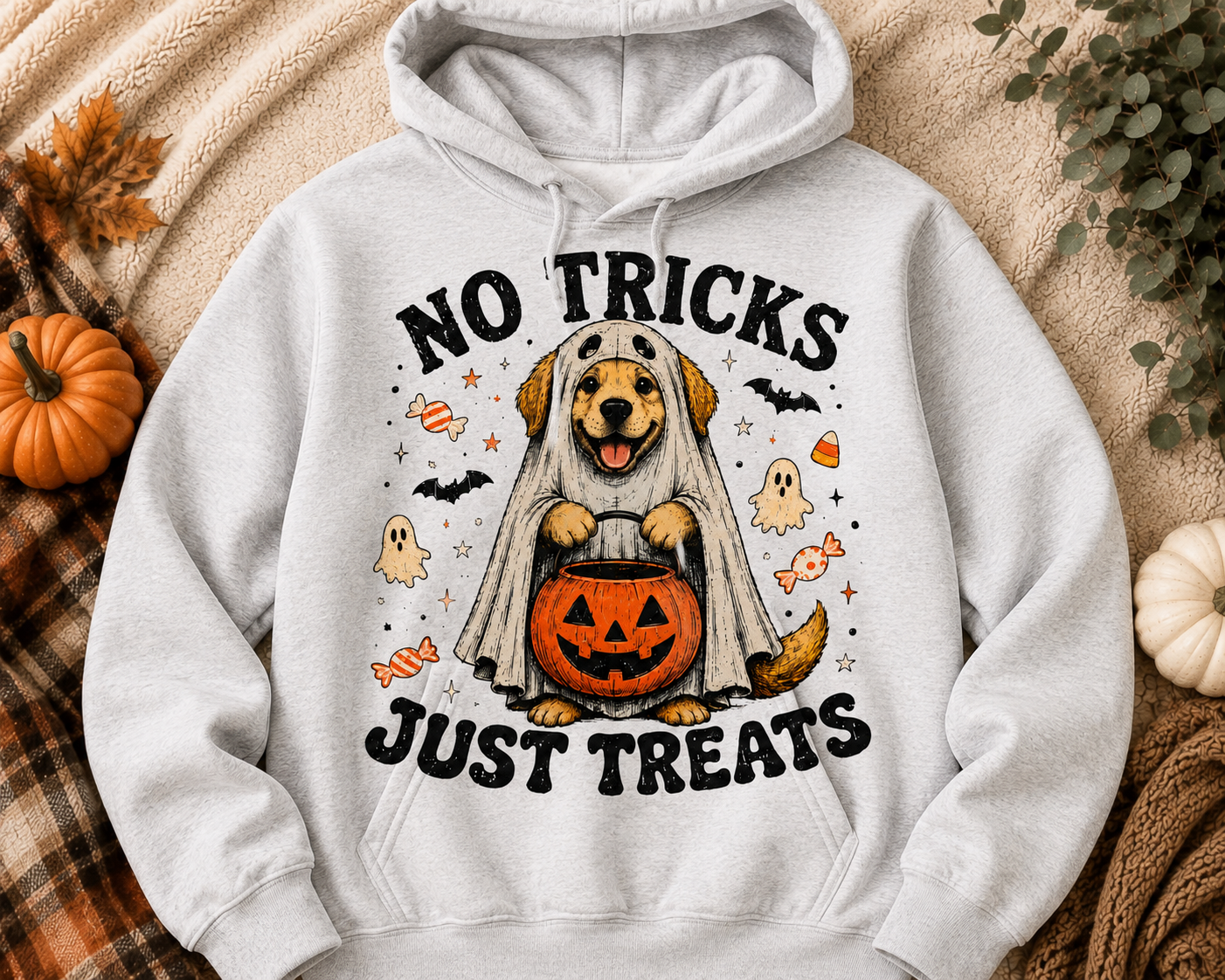 No Tricks Just Treats | T-Shirts, Sweatshirt & Hoodie