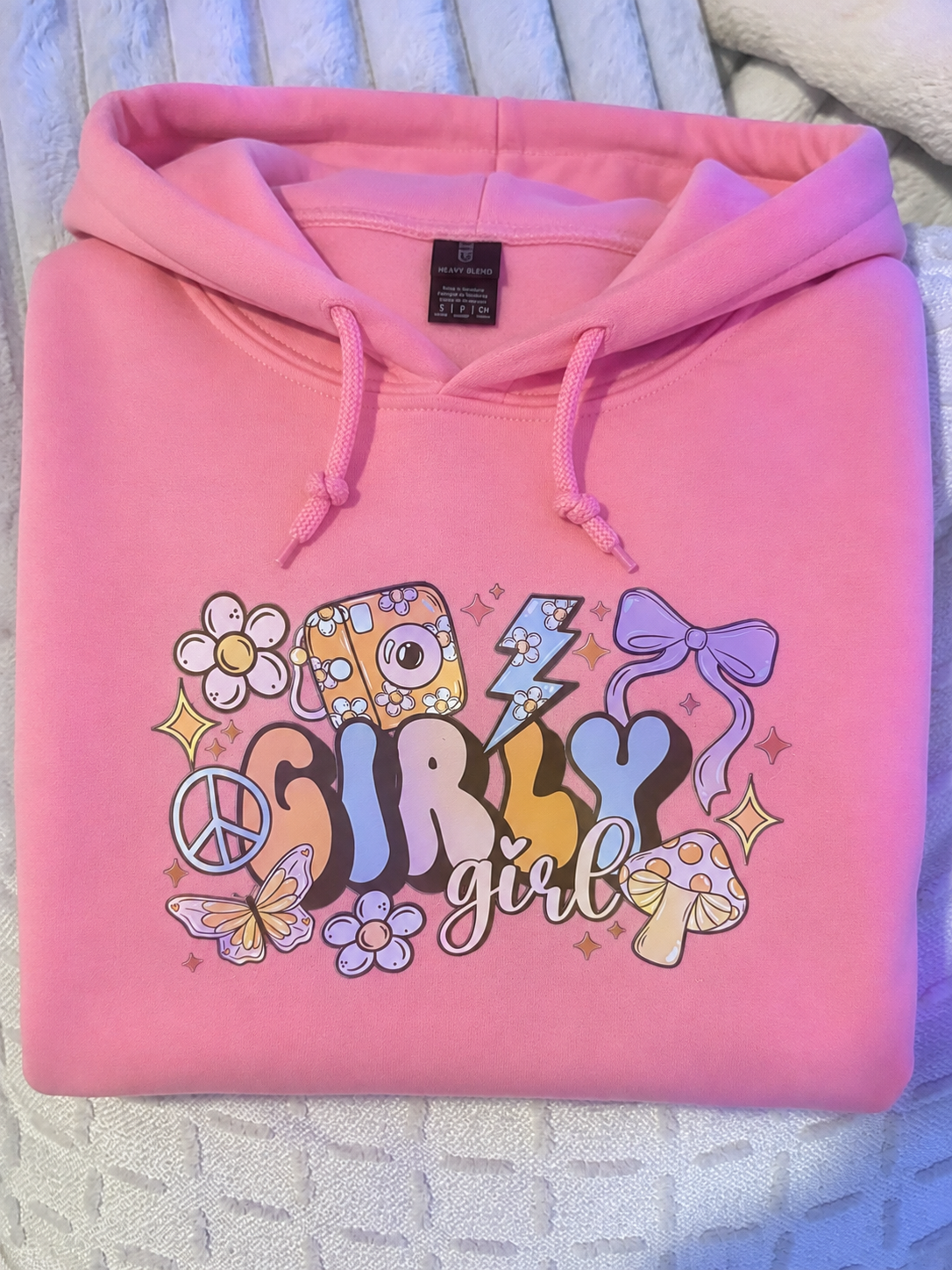 Girly Girl|Kids Graphic T-Shirt, Sweatshirt & Hoodie