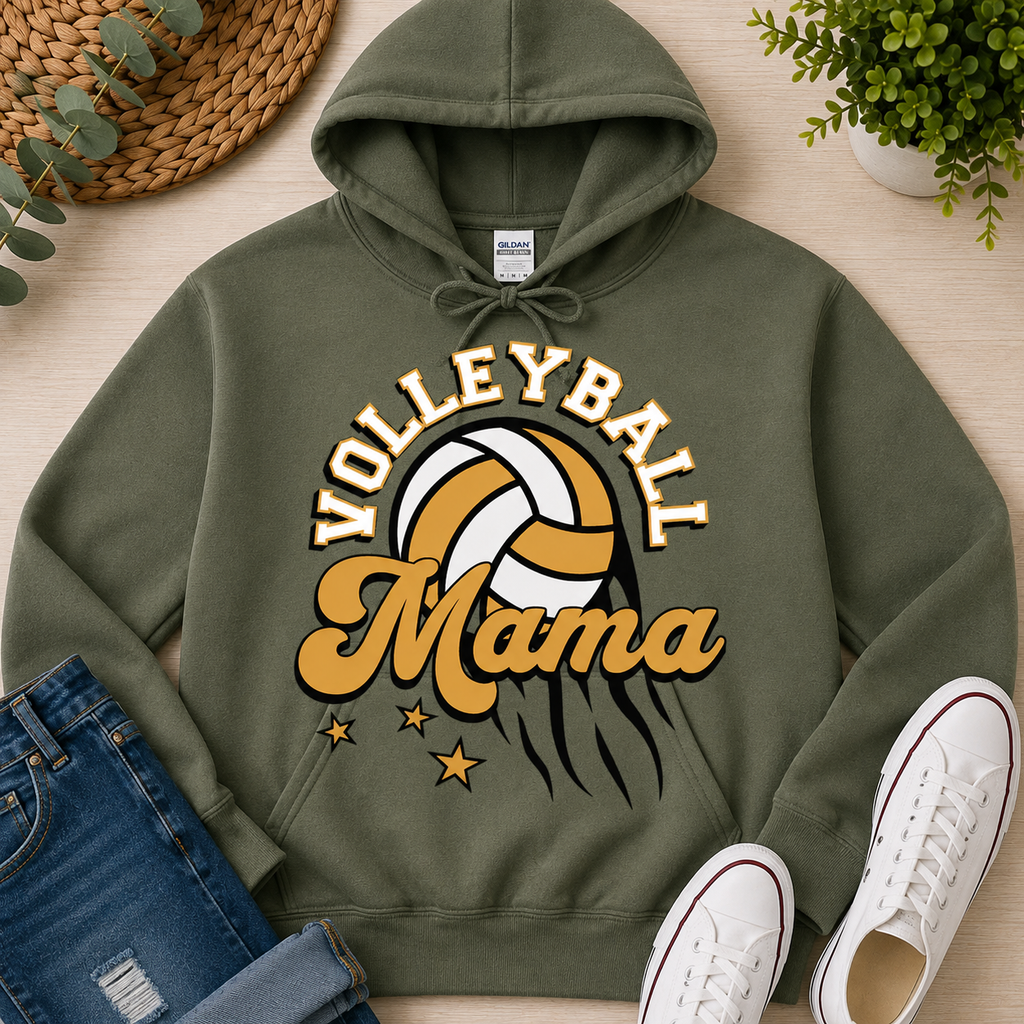Volleyball Mom | Adult Graphic Shirt, Sweatshirt & Hoodie