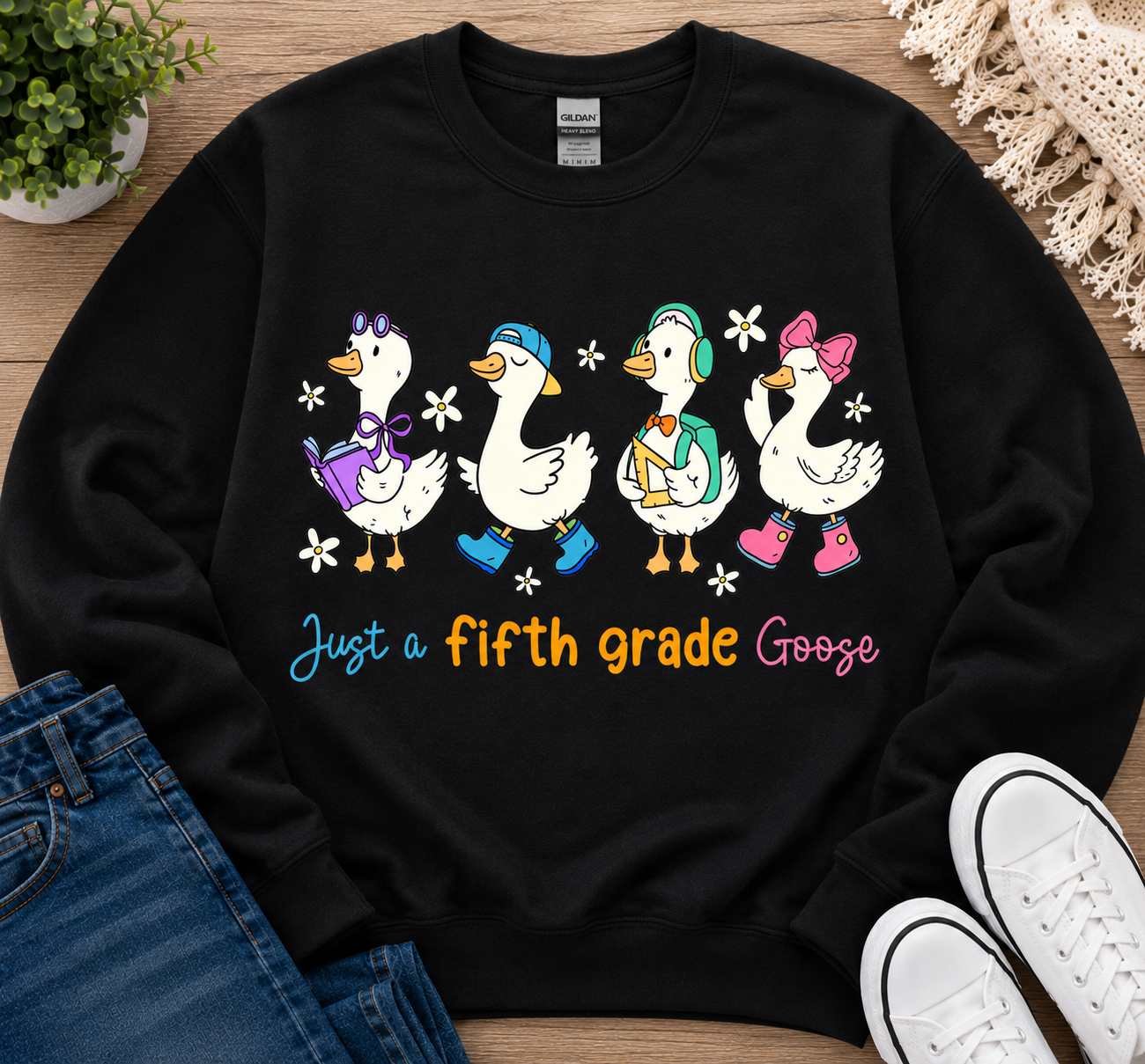Back To School Fifth Grade | T-Shirts, Sweatshirt & Hoodie