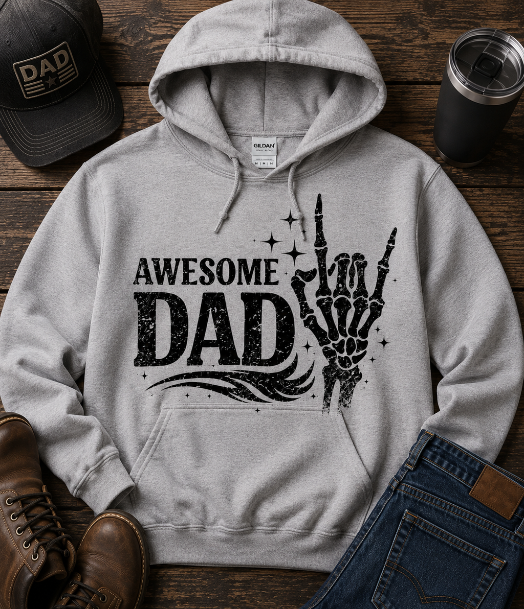 Awesome Dad | Adult Graphic Shirt, Sweatshirt & Hoodie