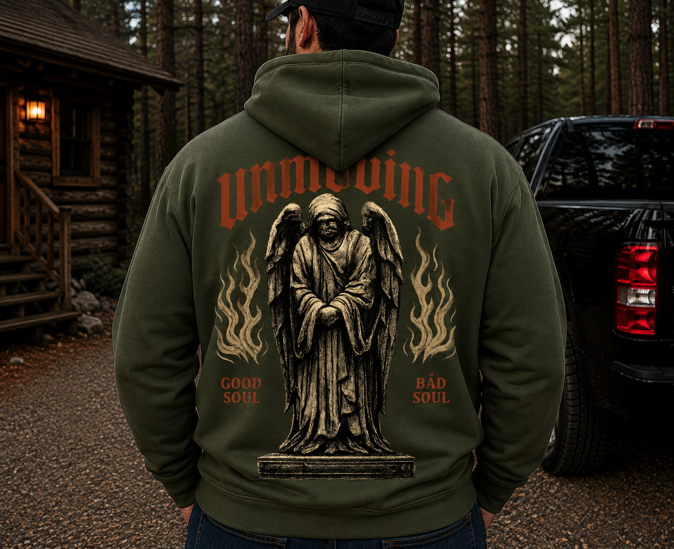 Unmoving | Adult Graphic Shirt, Sweatshirt & Hoodie