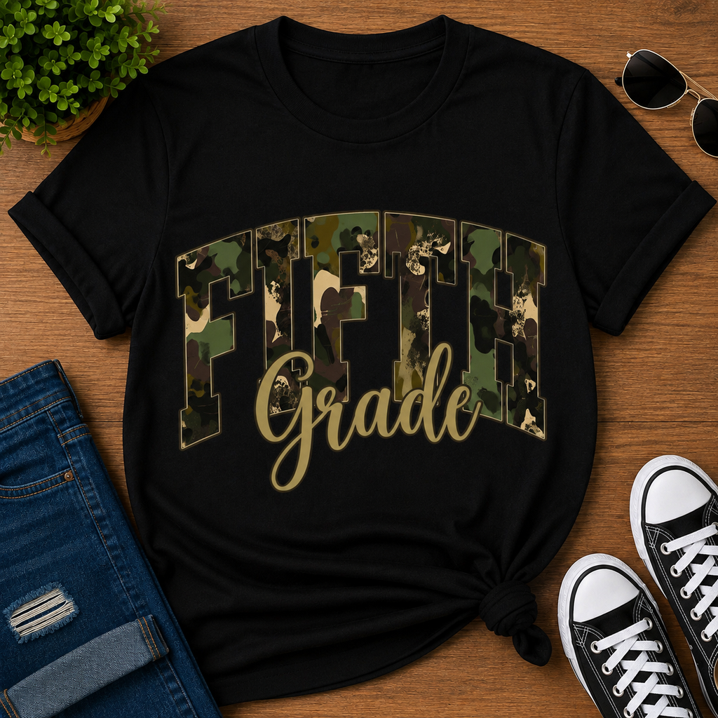 Back To School Fifth Grade | T-Shirts, Sweatshirt & Hoodie