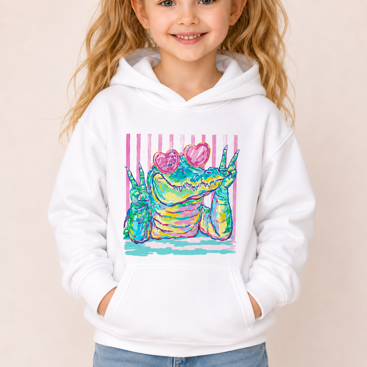 Alligator|Kids Graphic T-Shirt, Sweatshirt & Hoodie