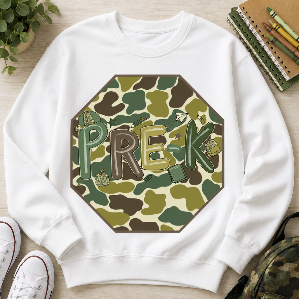 Back To School Preschool Grade| T-Shirts, Sweatshirt & Hoodie