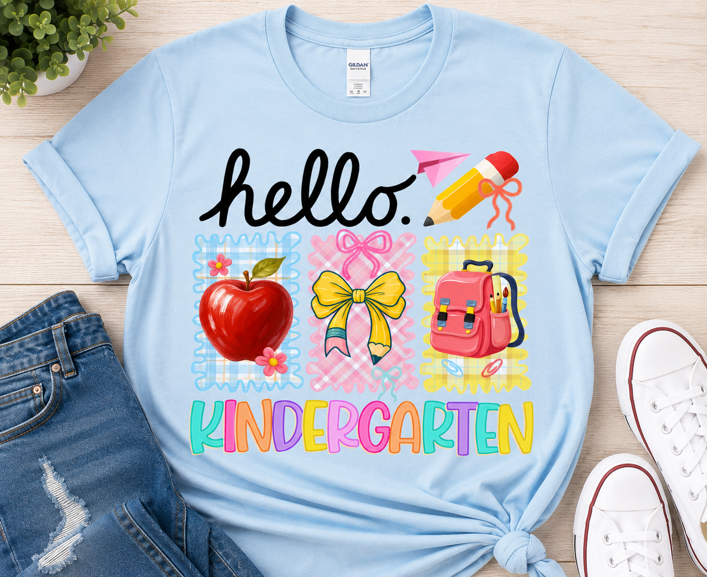 Back To School Kindergarten | T-Shirts, Sweatshirt & Hoodie