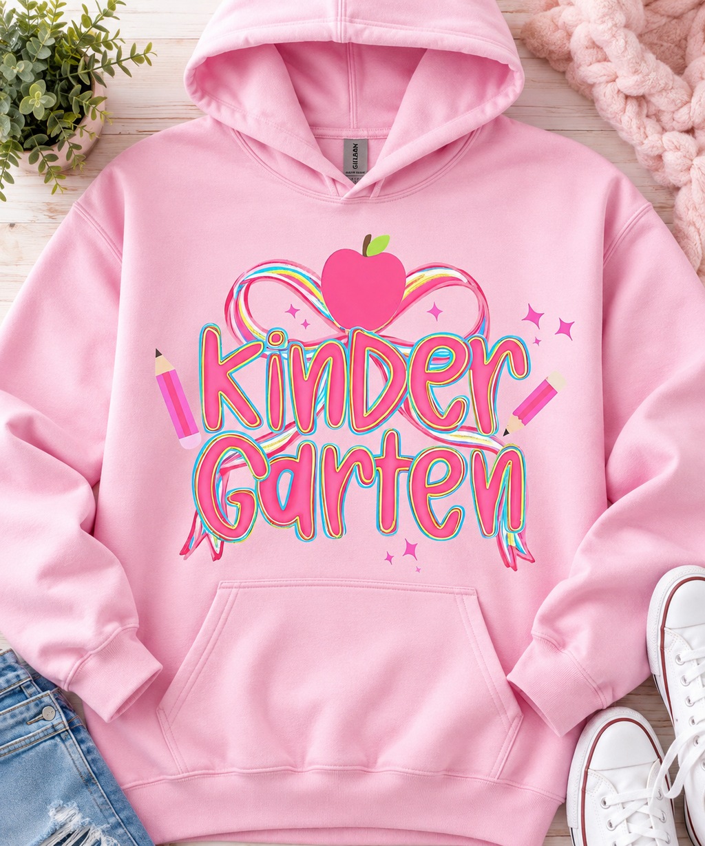 Back To School Kindergarten  | T-Shirts, Sweatshirt & Hoodie