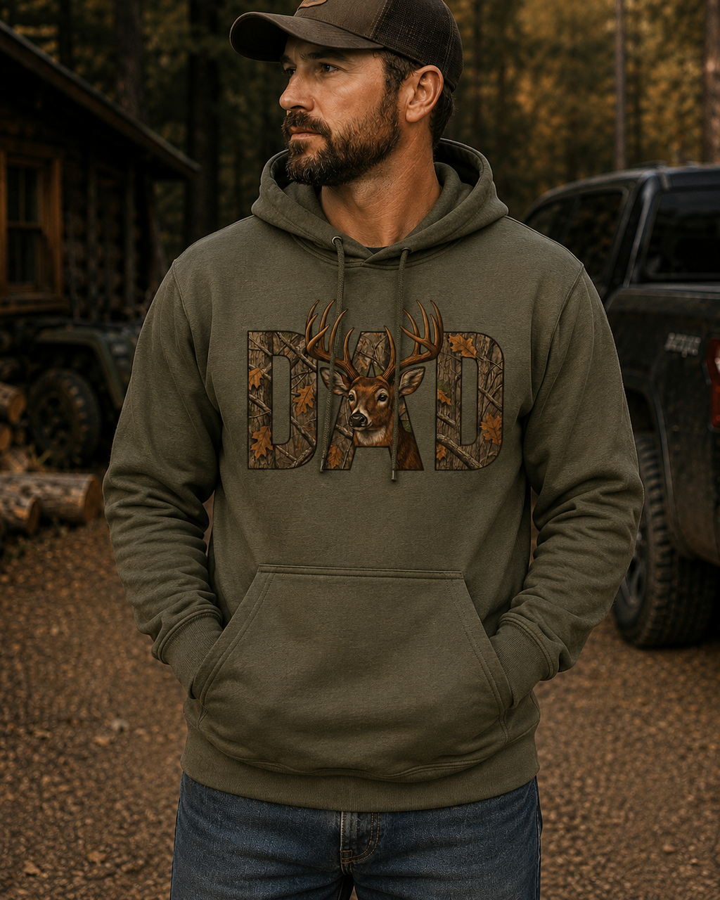 Dad | Adult Graphic Shirt, Sweatshirt & Hoodie