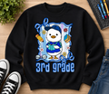 Back To School Third Grade| T-Shirts, Sweatshirt & Hoodie