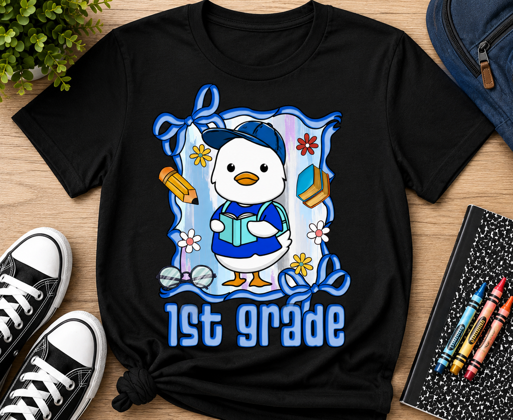 Back To School First Grade| T-Shirts, Sweatshirt & Hoodie