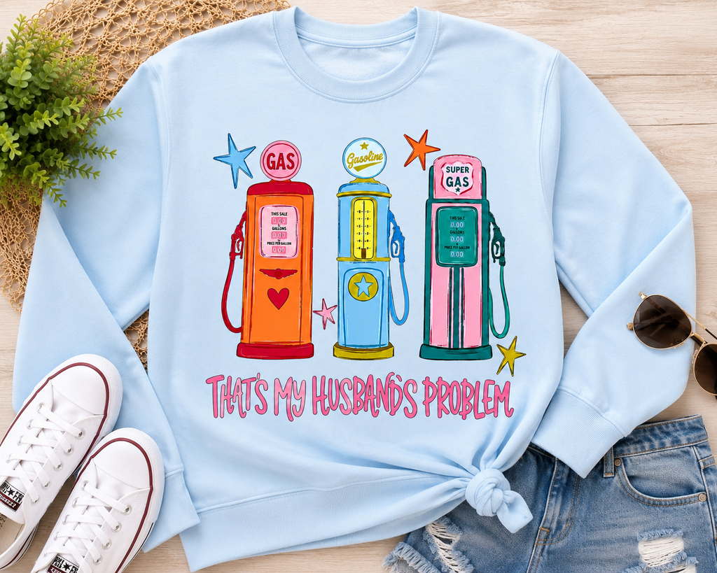Put It On My Husband’s Tab | Adult Graphic Shirt, Sweatshirt & Hoodie