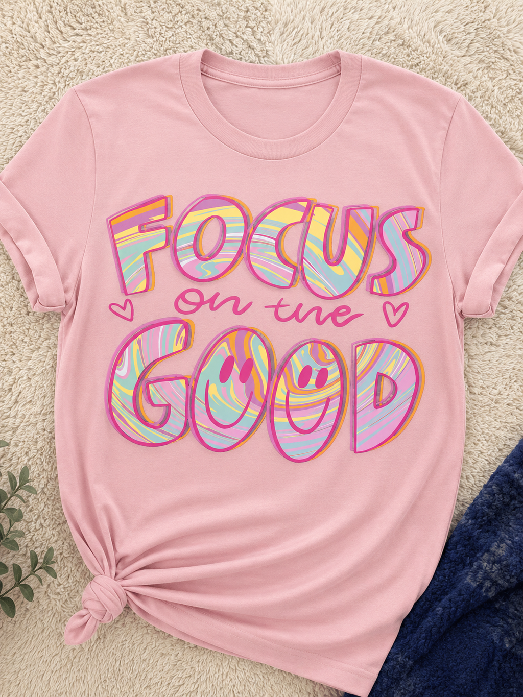 Focus on the Good|Adult Graphic Shirt, Sweatshirt & Hoodie