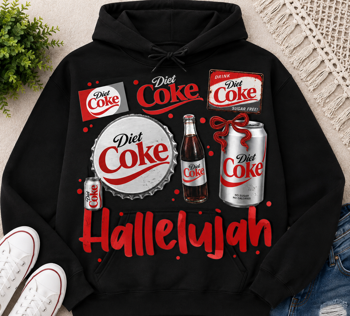 Diet Coke | Adult Graphic Shirt, Sweatshirt & Hoodie