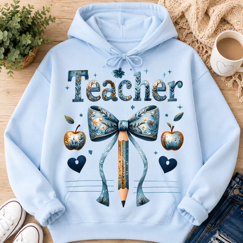 Teacher Bow  | T-Shirts, Sweatshirt & Hoodie