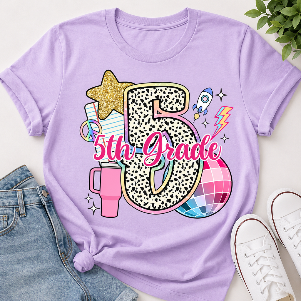 Back To School Fifth Grade | T-Shirts, Sweatshirt & Hoodie
