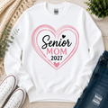 Senior Mom Heart 2027 | T-Shirts, Sweatshirt & Hoodie
