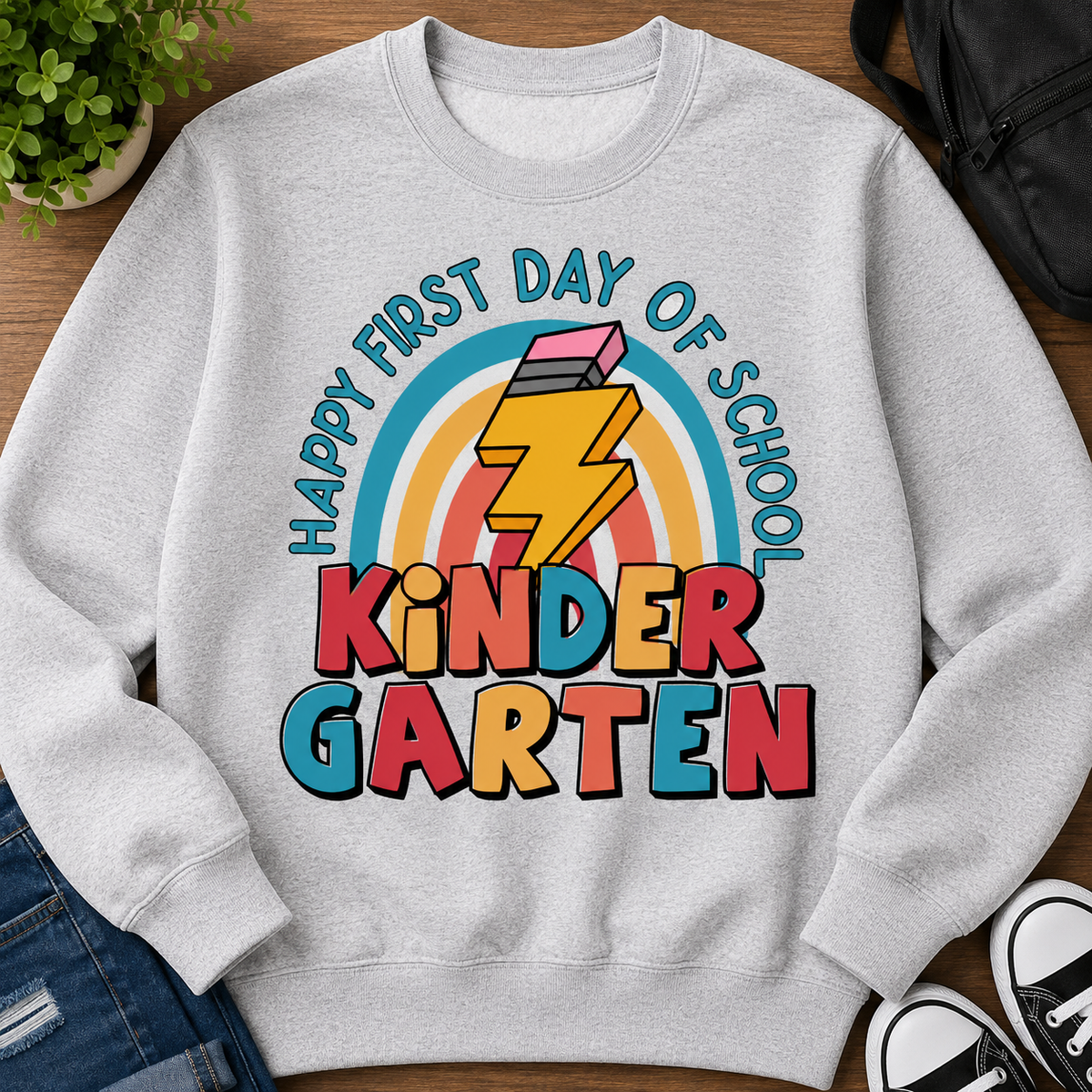 Back To School Kindergarten | T-Shirts, Sweatshirt & Hoodie