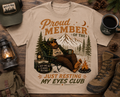 Proud Member| Adult Graphic Shirt, Sweatshirt & Hoodie