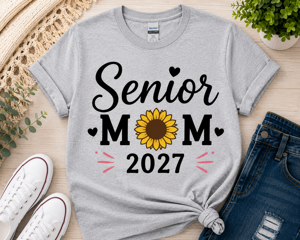 Senior Mom 2027 | T-Shirts, Sweatshirt & Hoodie