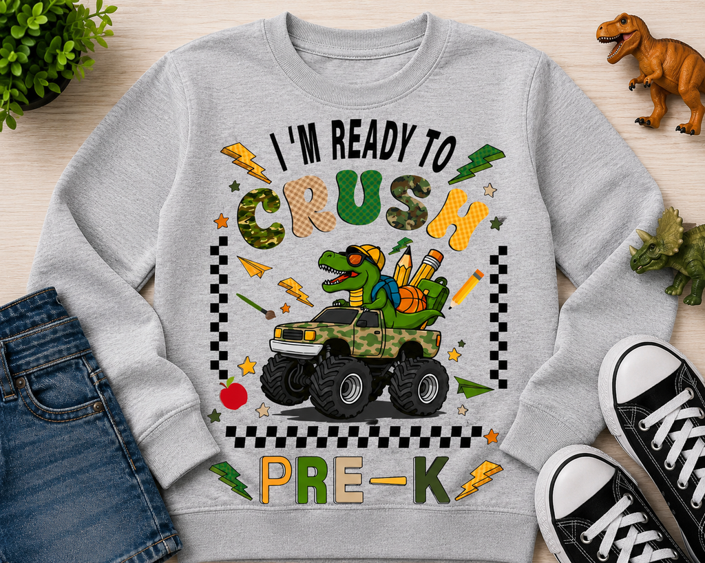 Back To School Pre-K Grade| T-Shirts, Sweatshirt & Hoodie