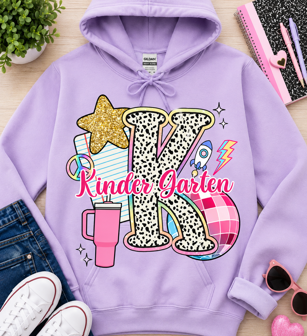 Back To School Kindergarten Grade | T-Shirts, Sweatshirt & Hoodie