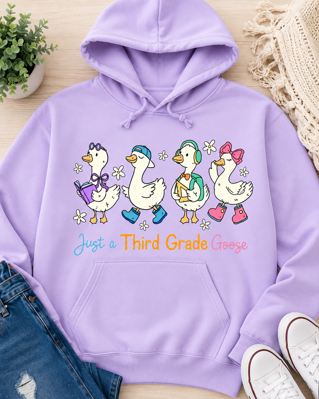 Back To School Third Grade | T-Shirts, Sweatshirt & Hoodie