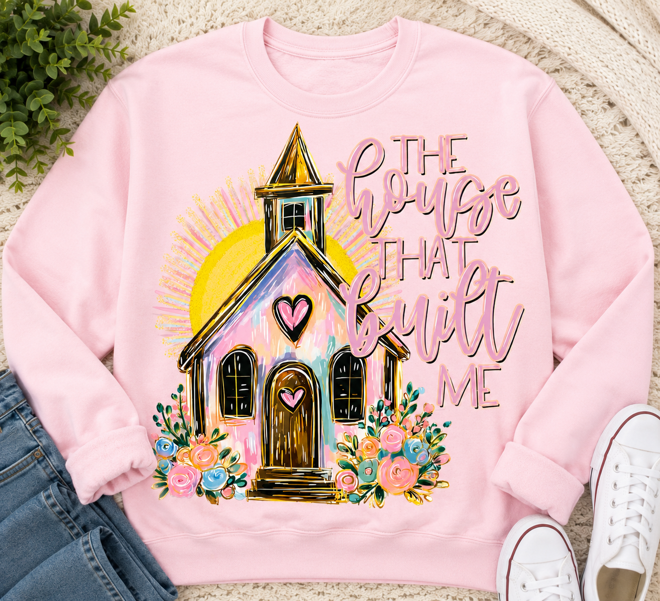 The House That Built Me | Adult Graphic Shirt, Sweatshirt & Hoodie