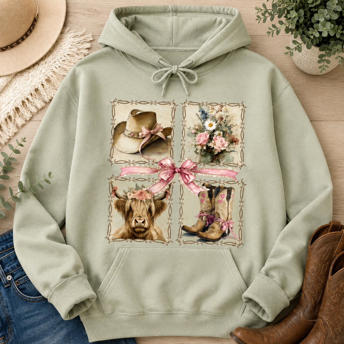 Western|Adult Graphic Shirt, Sweatshirt & Hoodie