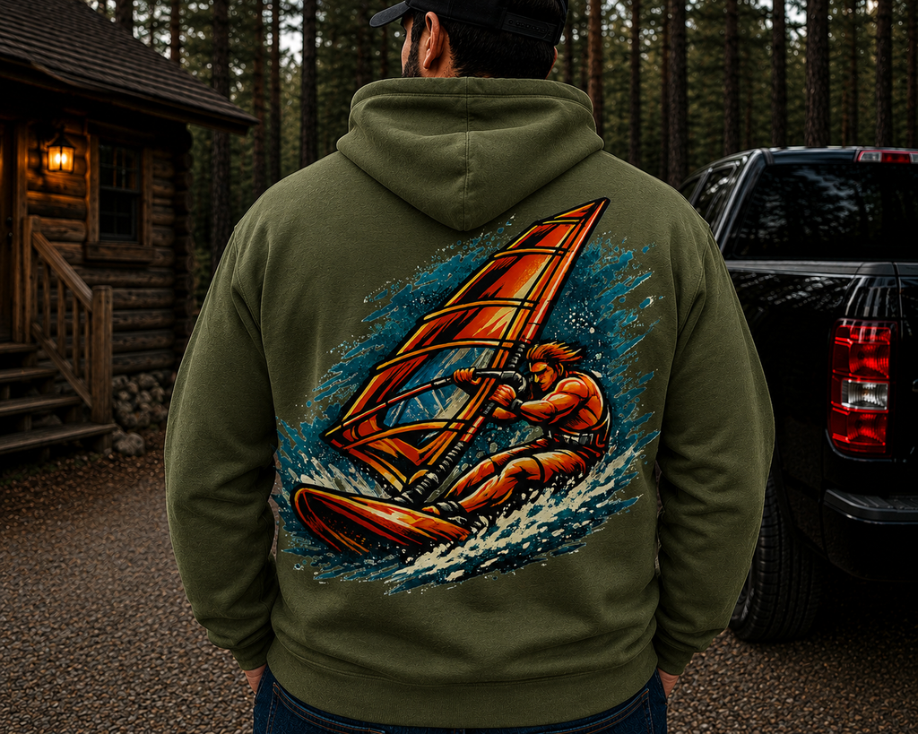 Surfing | Adult Graphic Shirt, Sweatshirt & Hoodie