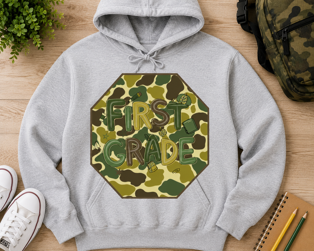 Back To School First Grade| T-Shirts, Sweatshirt & Hoodie