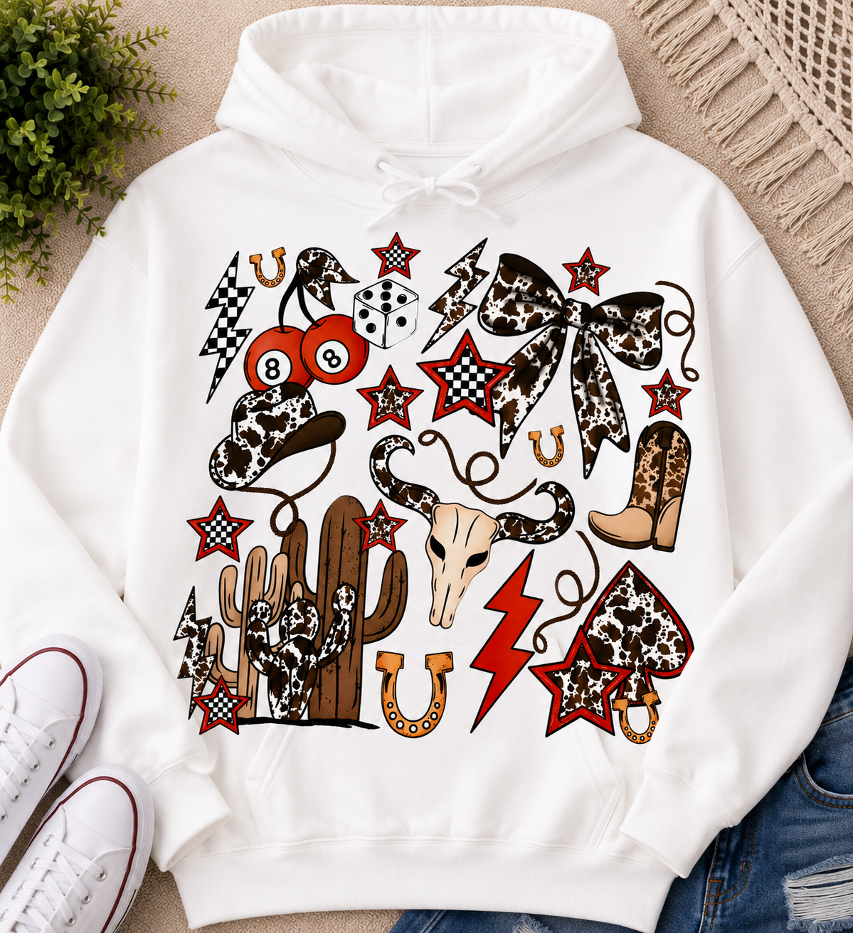 Western | Adult Graphic Shirt, Sweatshirt & Hoodie