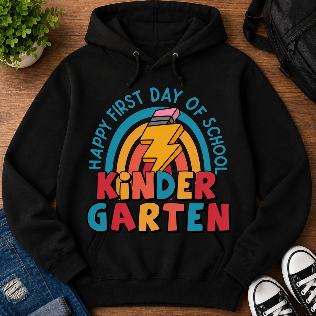 Back To School Kindergarten | T-Shirts, Sweatshirt & Hoodie