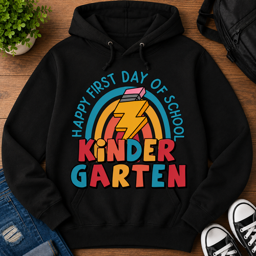 Back To School Kindergarten | T-Shirts, Sweatshirt & Hoodie