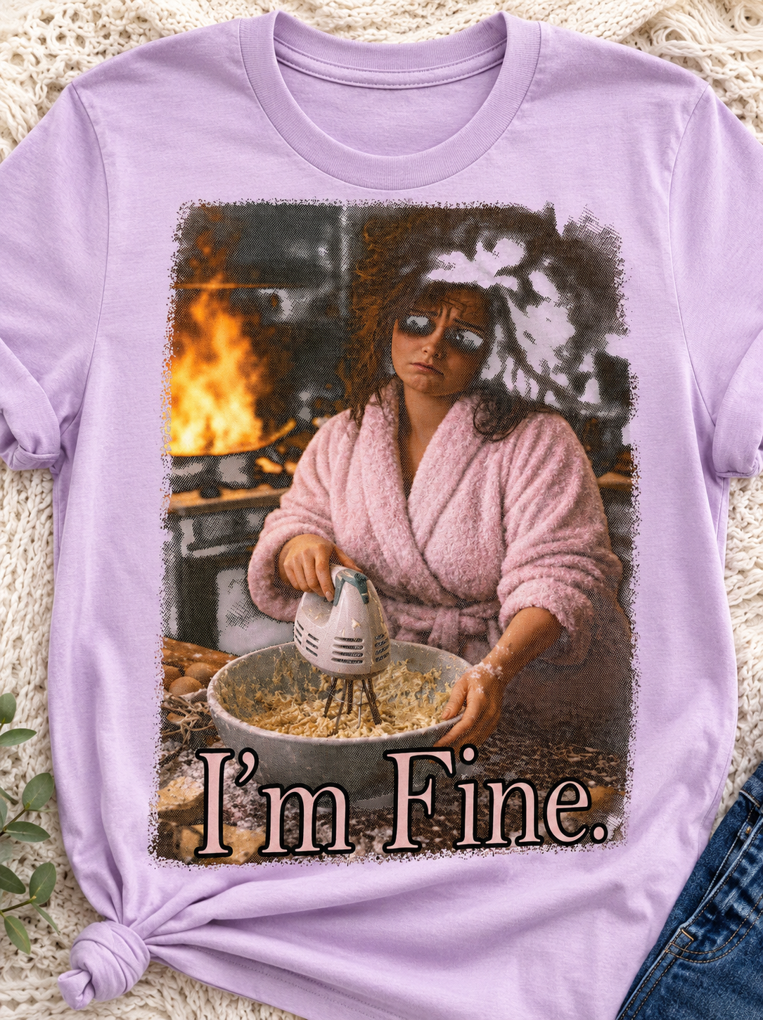 I’m Fine |Adult Graphic Shirt, Sweatshirt & Hoodie