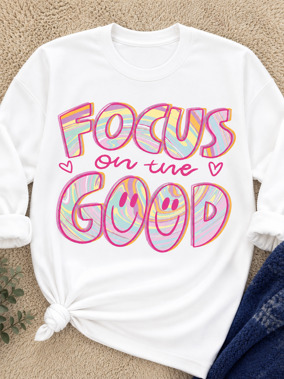 Focus on the Good|Adult Graphic Shirt, Sweatshirt & Hoodie