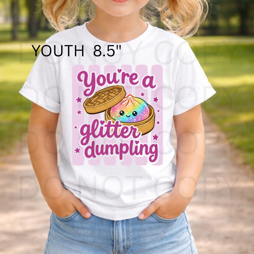 You’re a Glitter Dumpling|Kids Graphic T-Shirt, Sweatshirt & Hoodie